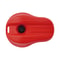 Red Portable Snow Sled With Handle For Kids And Adults 7