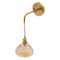Vintage Wall Lamp Set With Gold Glass Indoor Wall Sconce Design 9