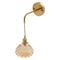Vintage Wall Lamp Set With Gold Glass Indoor Wall Sconce Design 9