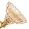 Vintage Wall Lamp Set With Gold Glass Indoor Wall Sconce Design 12