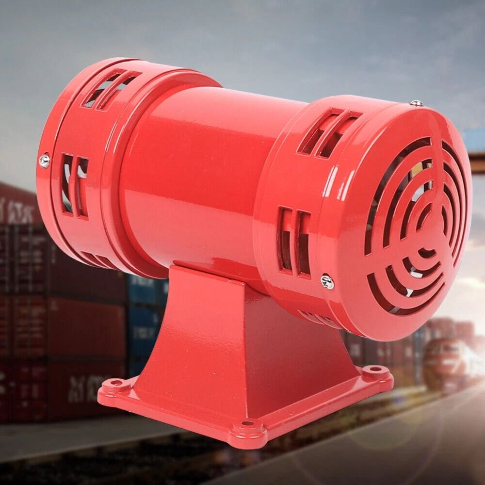 Industrial Air Siren Motor Driven Air Raid Horn 1