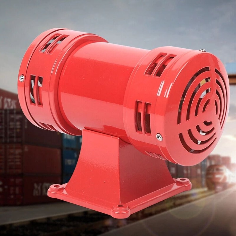 Industrial Air Siren Motor Driven Air Raid Horn 1
