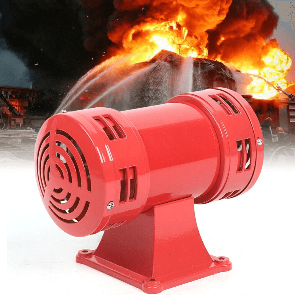 Industrial Air Siren Motor Driven Air Raid Horn 3