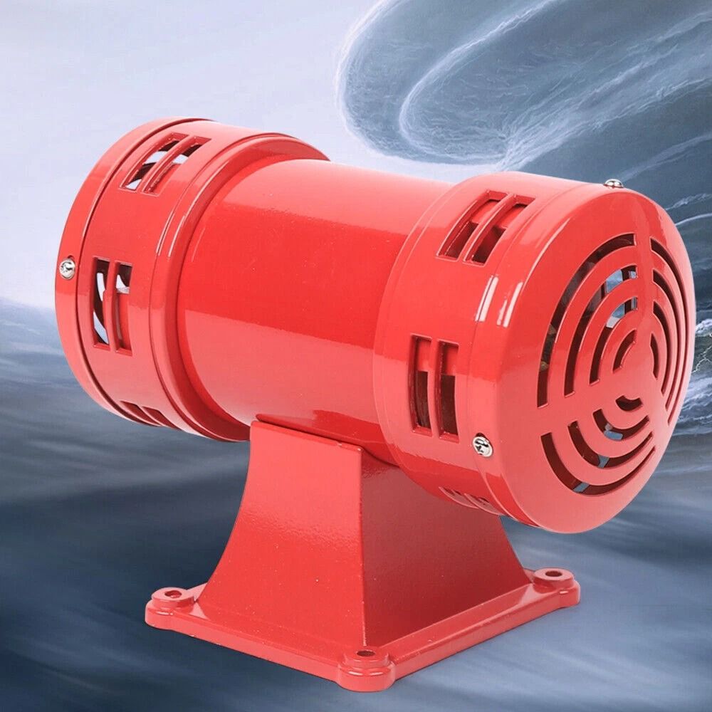 Industrial Air Siren Motor Driven Air Raid Horn 5