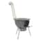 Portable Wood Stove Camping Wood Burning Stove With Chimney Pipe For Outdoor BBQ 14