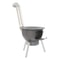 Portable Wood Stove Camping Wood Burning Stove With Chimney Pipe For Outdoor BBQ 14