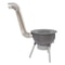 Portable Wood Stove Camping Wood Burning Stove With Chimney Pipe For Outdoor BBQ 16