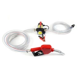 portable diesel transfer pump self priming fuel pump kit
