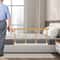 Foldable Bed Rails For Elderly Adults Safety Guard Rail For Home And Hospital Beds 1