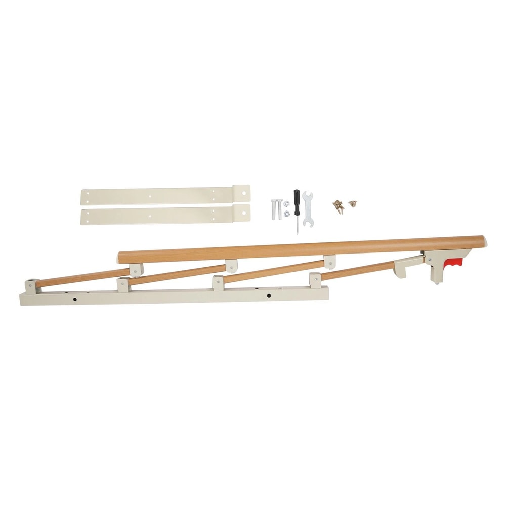 Foldable Bed Rails For Elderly Adults Safety Guard Rail For Home And Hospital Beds 5