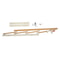 Foldable Bed Rails For Elderly Adults Safety Guard Rail For Home And Hospital Beds 5
