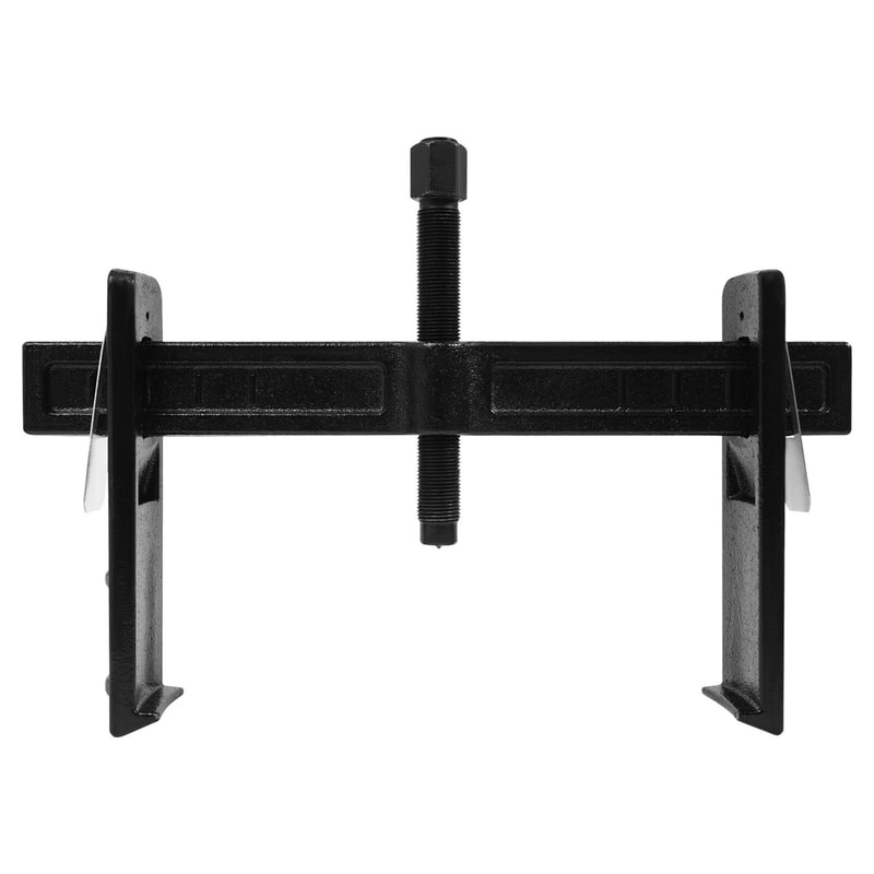 Drum Brake Hub Puller Heavy Duty Steel Drive Wheel Puller With Nylon Strap 10