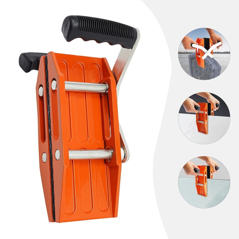 Portable Stone Slab Clamp Granite Marble Glass Panel Lifter 1