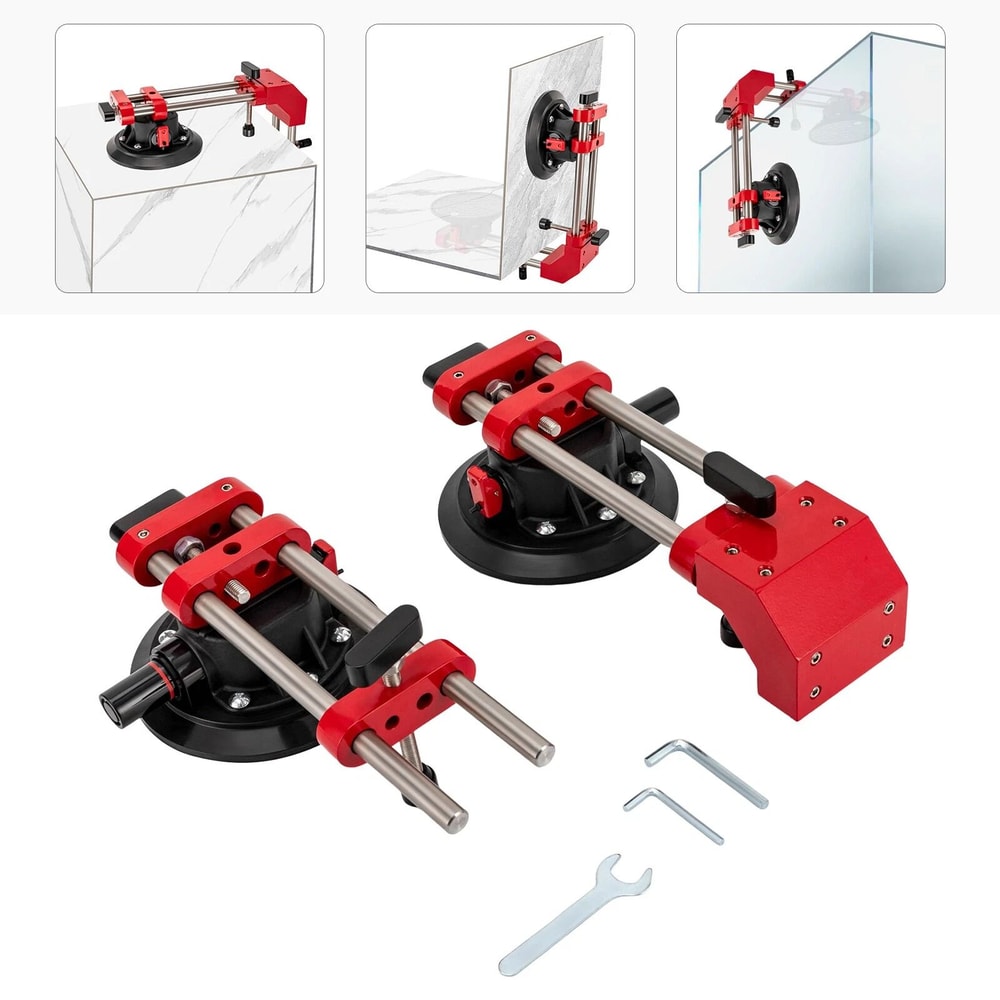 Adjustable Right Angle Stone Seam Setter With Vacuum Suction Cup 3