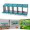 Compartment Chicken Nesting Box With Roll Away Egg Collection 5