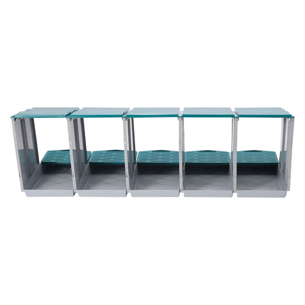 Compartment Chicken Nesting Box With Roll Away Egg Collection 12