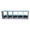 Compartment Chicken Nesting Box With Roll Away Egg Collection 12