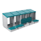 Compartment Chicken Nesting Box With Roll Away Egg Collection 13