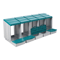 Compartment Chicken Nesting Box With Roll Away Egg Collection 13