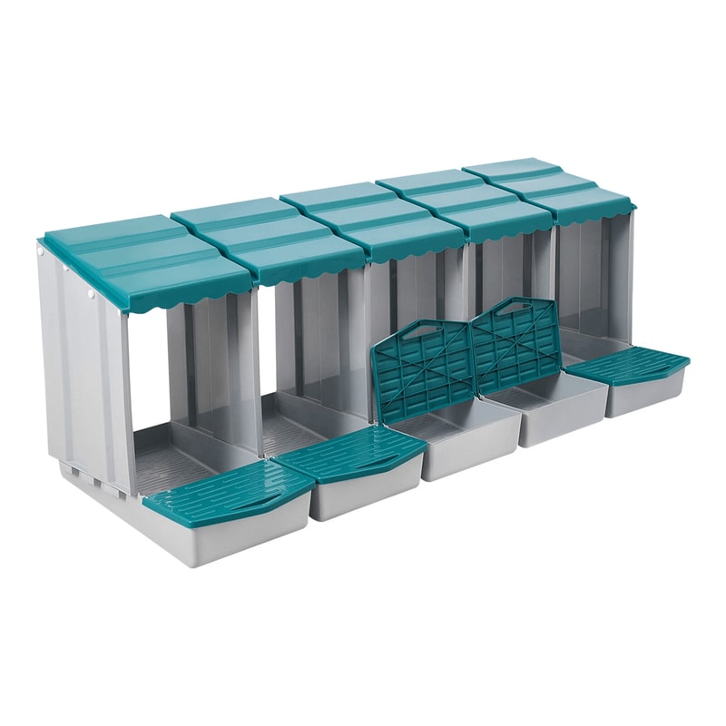 Compartment Chicken Nesting Box With Roll Away Egg Collection 13