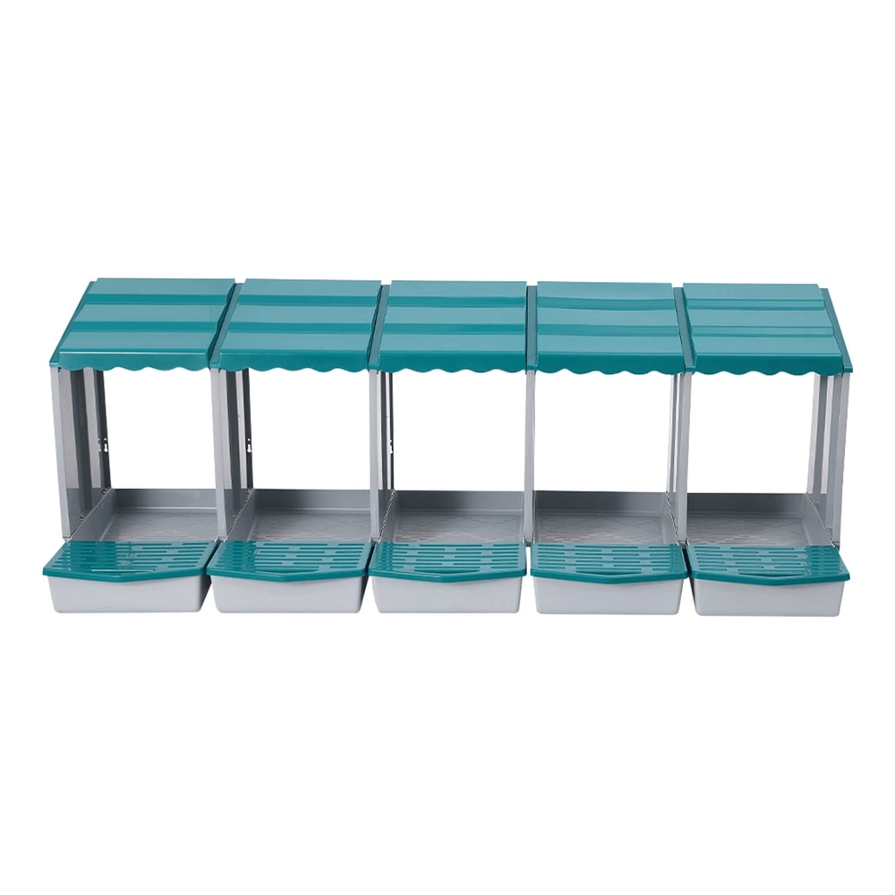Compartment Chicken Nesting Box With Roll Away Egg Collection 14