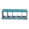 Compartment Chicken Nesting Box With Roll Away Egg Collection 14