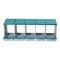 Compartment Chicken Nesting Box With Roll Away Egg Collection 14