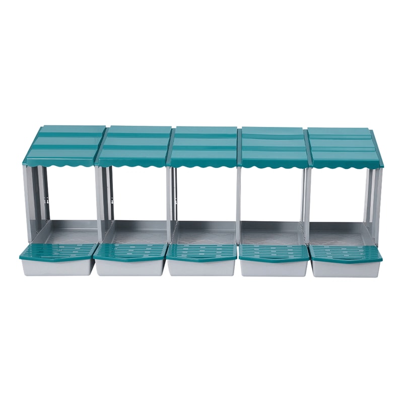 Compartment Chicken Nesting Box With Roll Away Egg Collection 14