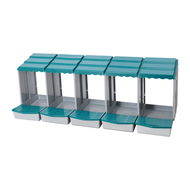 Compartment Chicken Nesting Box With Roll Away Egg Collection 11