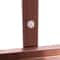 Rose Gold Salon Trolley Cart With Folding Rolling Tray For Barber Shop And Beauty Station 3