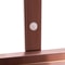 Rose Gold Salon Trolley Cart With Folding Rolling Tray For Barber Shop And Beauty Station 3