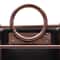 Rose Gold Salon Trolley Cart With Folding Rolling Tray For Barber Shop And Beauty Station 5