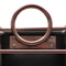Rose Gold Salon Trolley Cart With Folding Rolling Tray For Barber Shop And Beauty Station 5