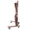 Rose Gold Salon Trolley Cart With Folding Rolling Tray For Barber Shop And Beauty Station 9