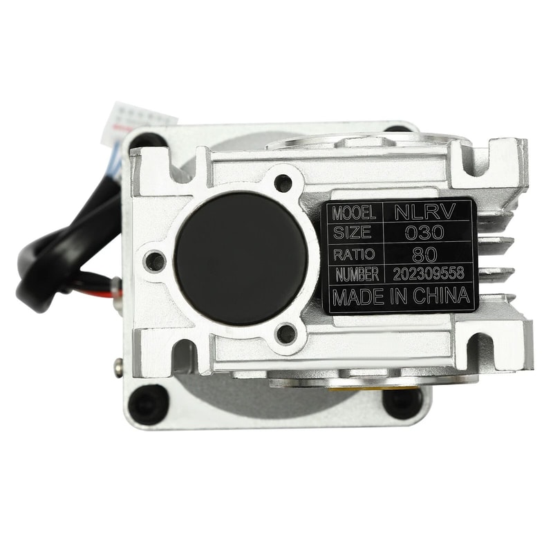 Worm Gear Motor High Torque Gearbox With Speed Controller 6