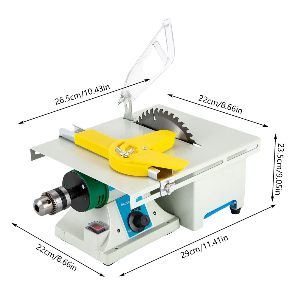 Mini Lapidary Saw And Gem Polishing Machine For Jewelry And Rock Cutting 19