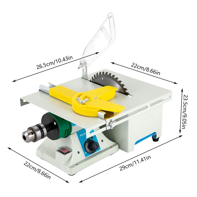 Mini Lapidary Saw And Gem Polishing Machine For Jewelry And Rock Cutting 19