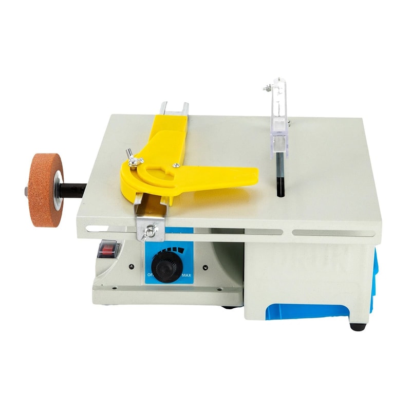 Mini Lapidary Saw And Gem Polishing Machine For Jewelry And Rock Cutting 6