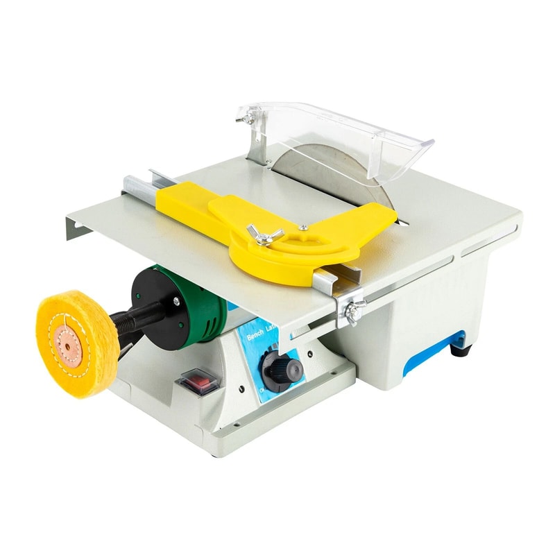 Mini Lapidary Saw And Gem Polishing Machine For Jewelry And Rock Cutting 17