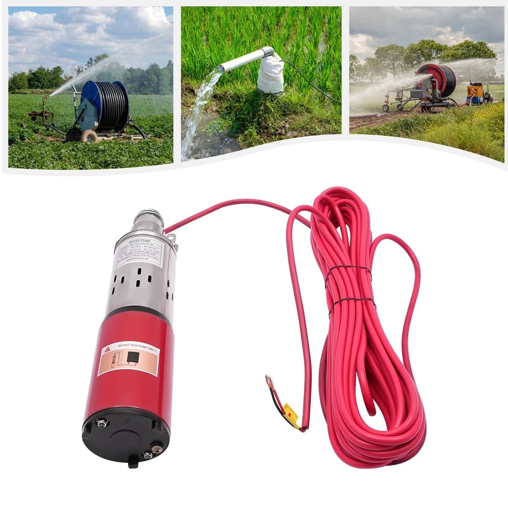 Solar Submersible Deep Well Pump Stainless Steel 1