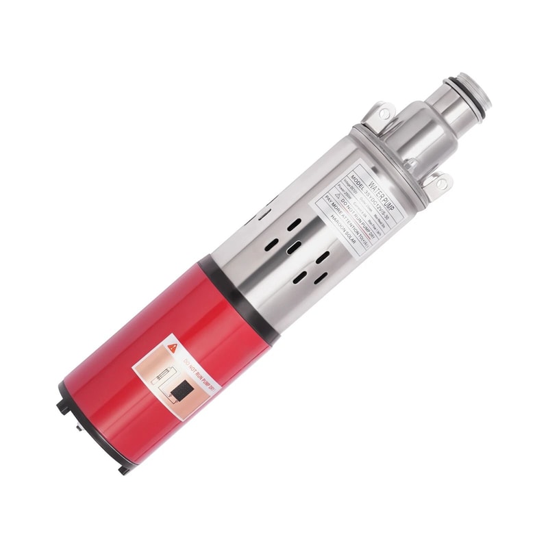 Solar Submersible Deep Well Pump Stainless Steel 6
