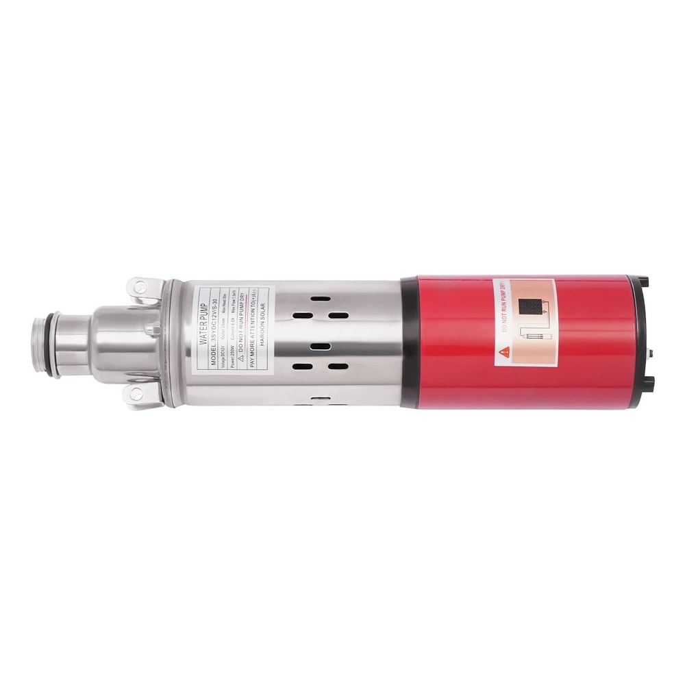 Solar Submersible Deep Well Pump Stainless Steel 7