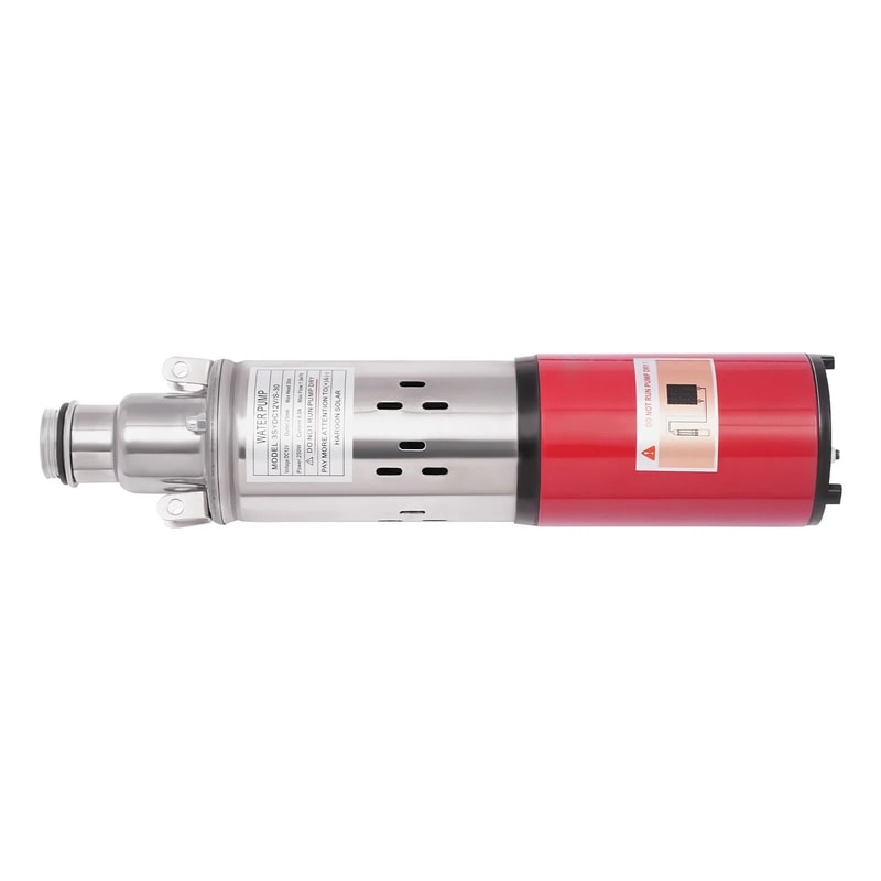 Solar Submersible Deep Well Pump Stainless Steel 7