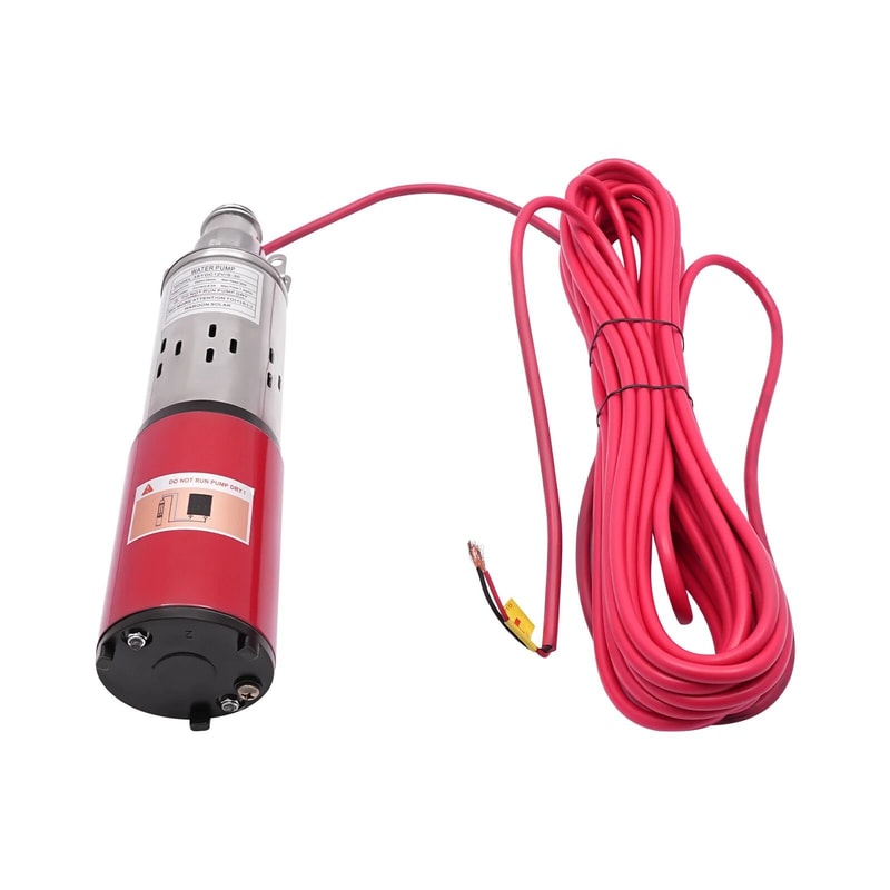 Solar Submersible Deep Well Pump Stainless Steel 13
