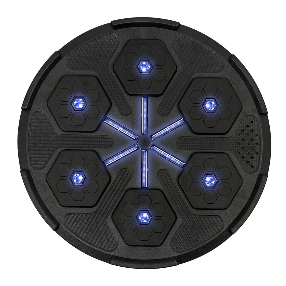 Bluetooth Music Boxing Machine Wall Mounted Reaction Trainer For Home Fitness 4
