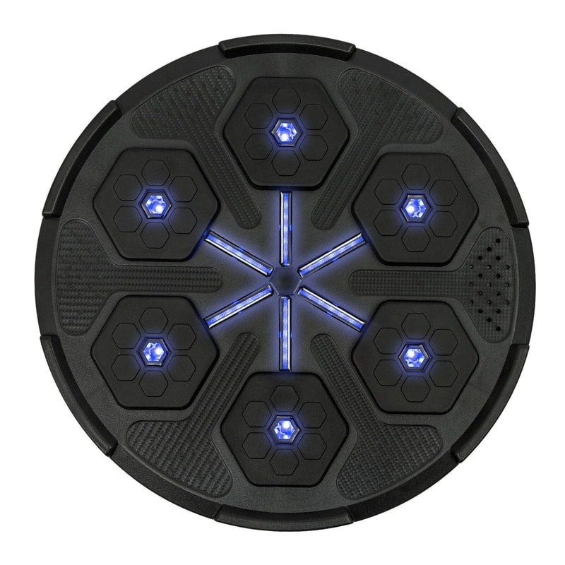Bluetooth Music Boxing Machine Wall Mounted Reaction Trainer For Home Fitness 4