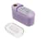 Purple Portable Ice Maker For Home Car Travel Fast Compact Countertop Ice Machine 13