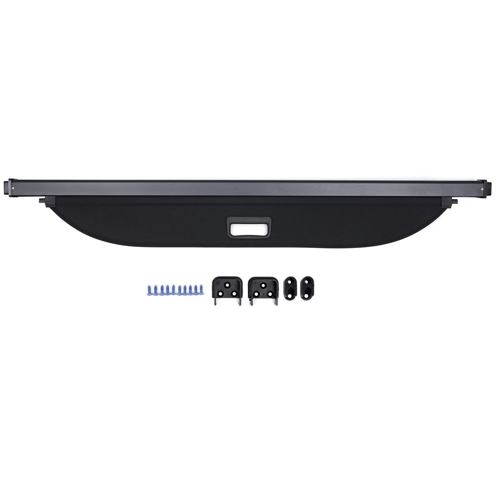 Kia Seltos Cargo Cover Rear Trunk Security Shield Shade Black 6