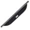 Kia Seltos Cargo Cover Rear Trunk Security Shield Shade Black 0