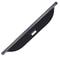 Kia Seltos Cargo Cover Rear Trunk Security Shield Shade Black 0